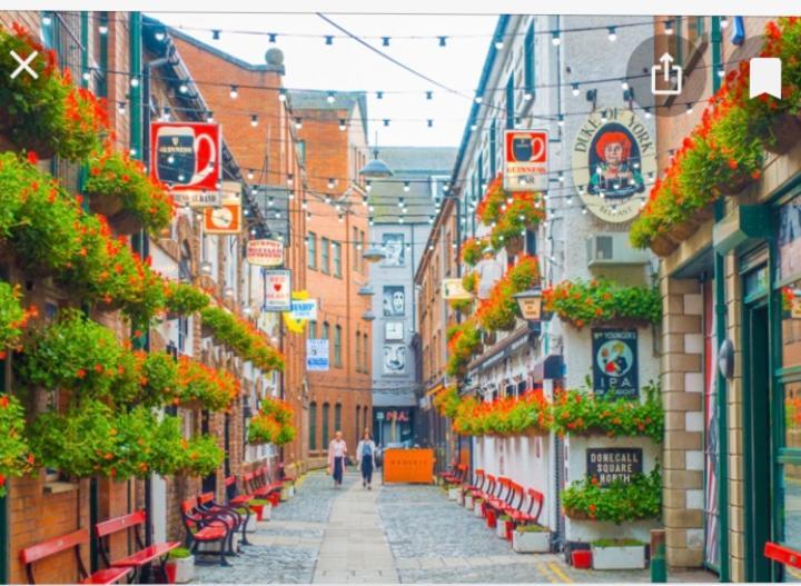 Apartamento Belfast Loft Exterior foto